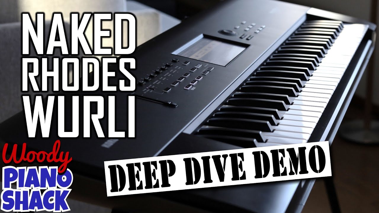 KORG NAUTILUS KRONOS Bare Naked ELECTRIC PIANOS Demo