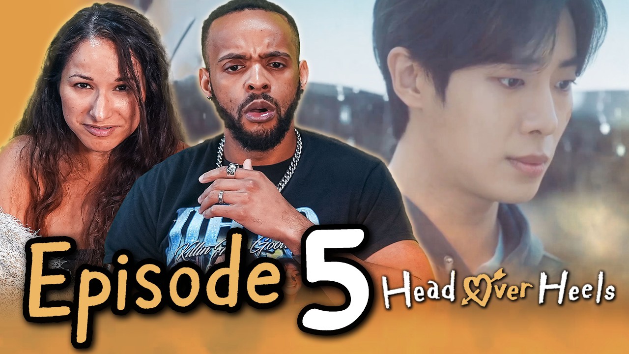 CRYING IN THE RAIN 💔🌧️😭 | Head Over Heels Episode 5 Reaction | Kdrama Couple Reacts 견우와 선녀