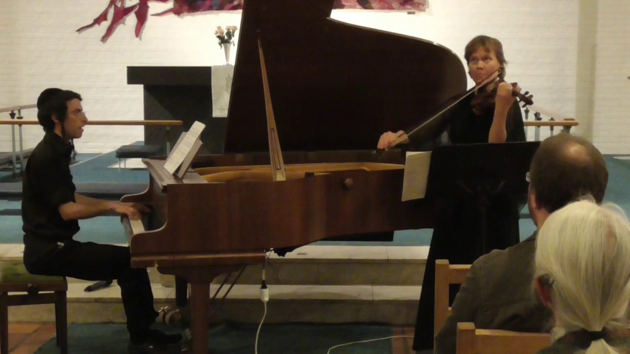Edvard Grieg: Sonata op.13, 1st movement