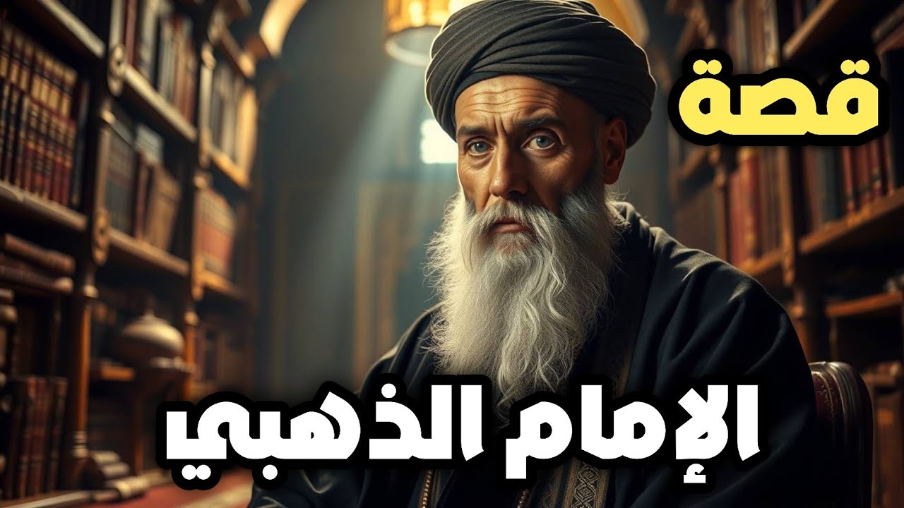 قصة الإمام الذهبي كاملة | عبقري الحديث الذي أنصف الرجال وخلّد التاريخ | قصص من نور الإسلام