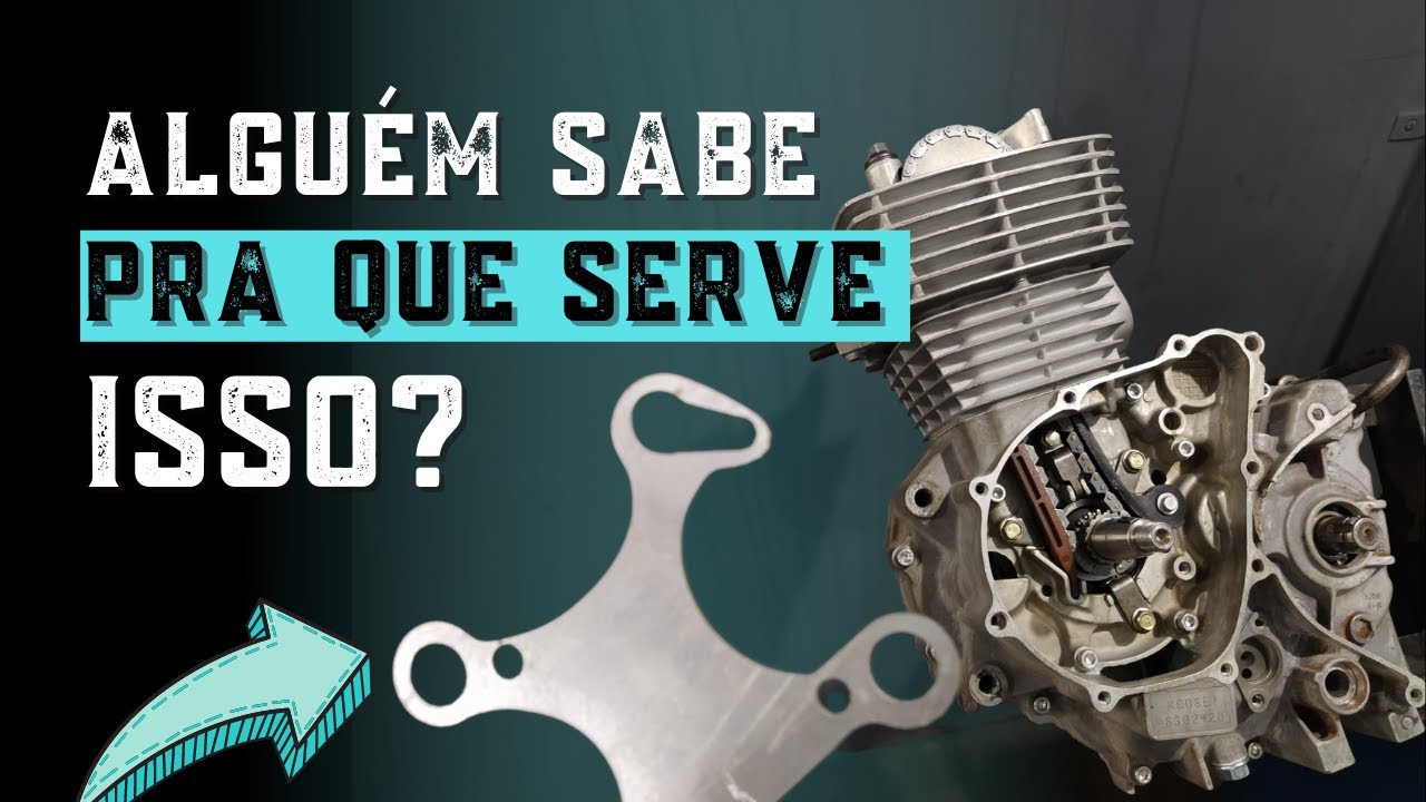 Como ACERTAR ALTURA da Corrente de Comando