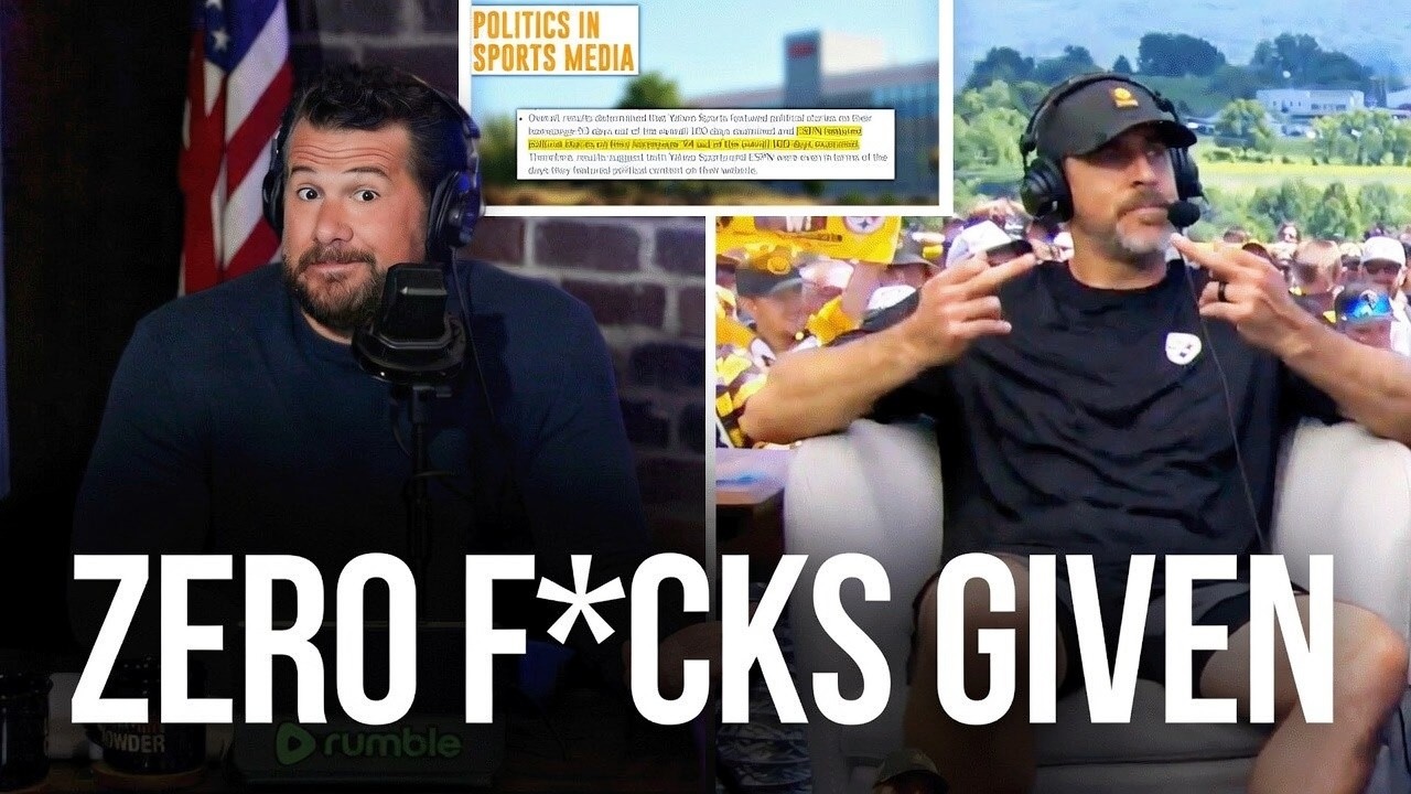 Aaron Rodgers Brutal ESPN Fauci Rant Will BLOW YOUR MIND