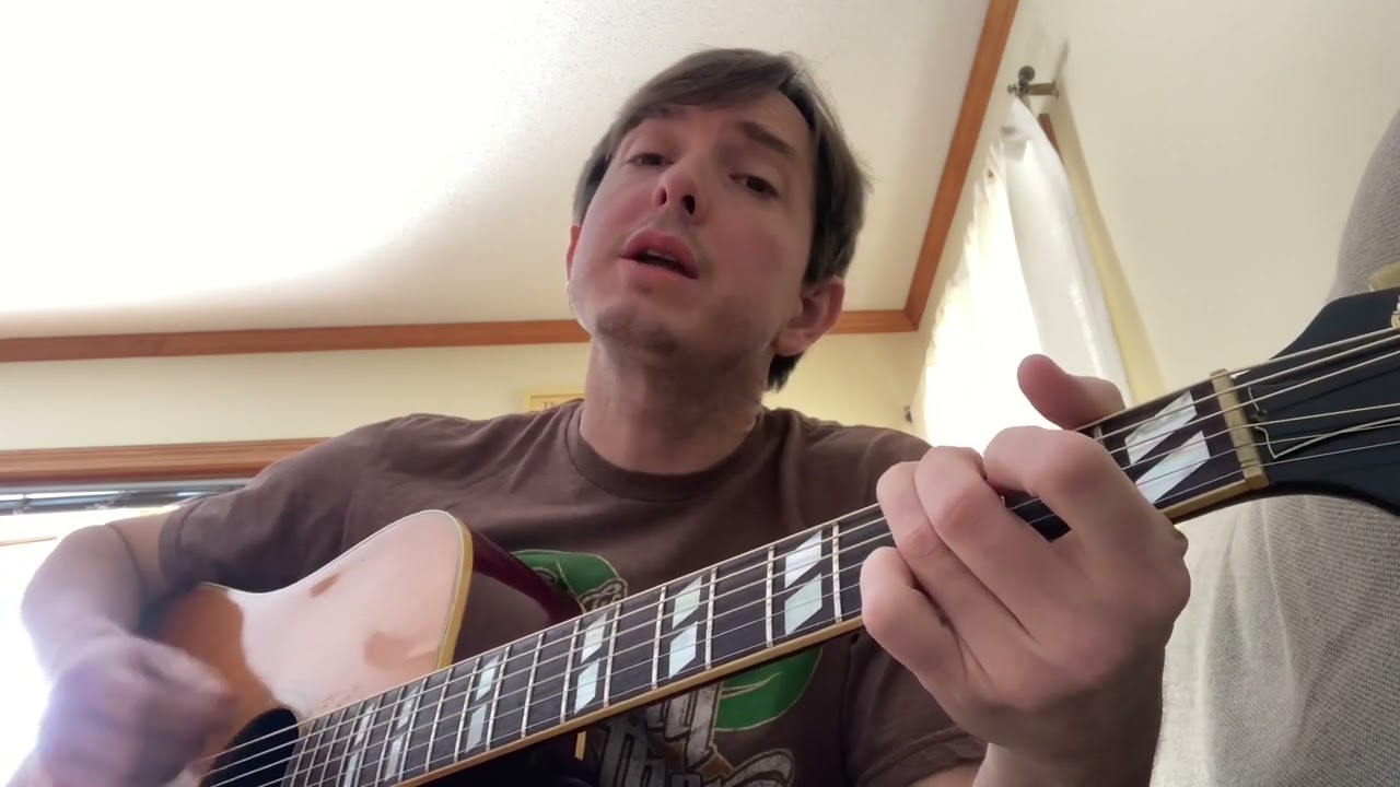 Nick Drake—Pink Moon cover (in standard tuning though)