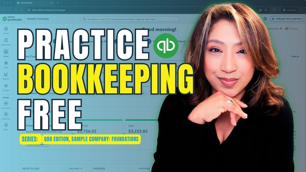 Впервые работаете с QuickBooks Online? Вот как потренироваться без риска.