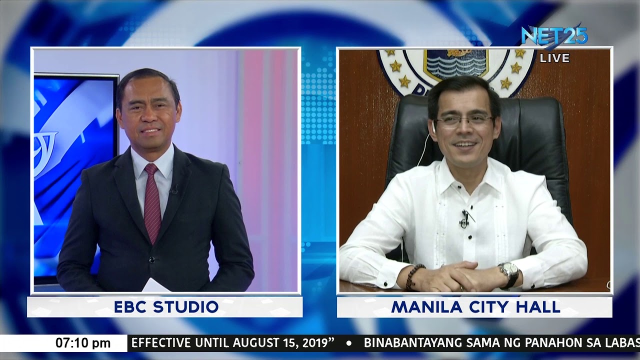 Mayor Isko tinawag na 
