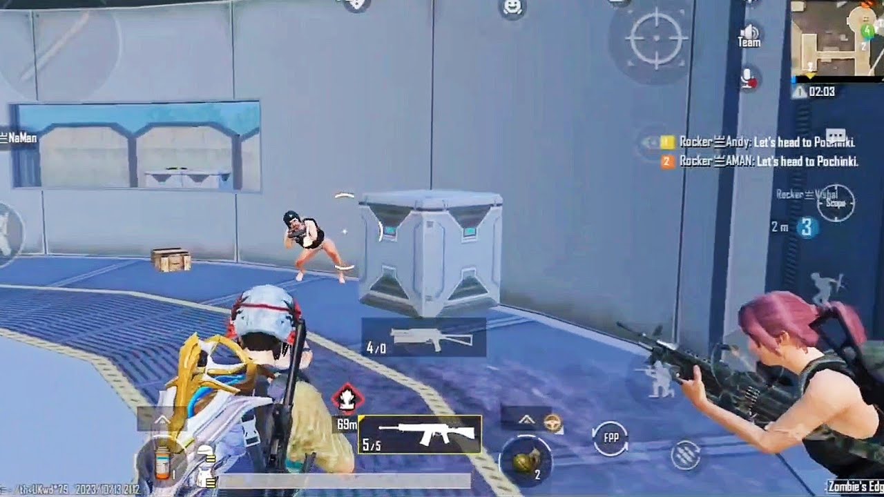 Zombie mode lab | pmvone