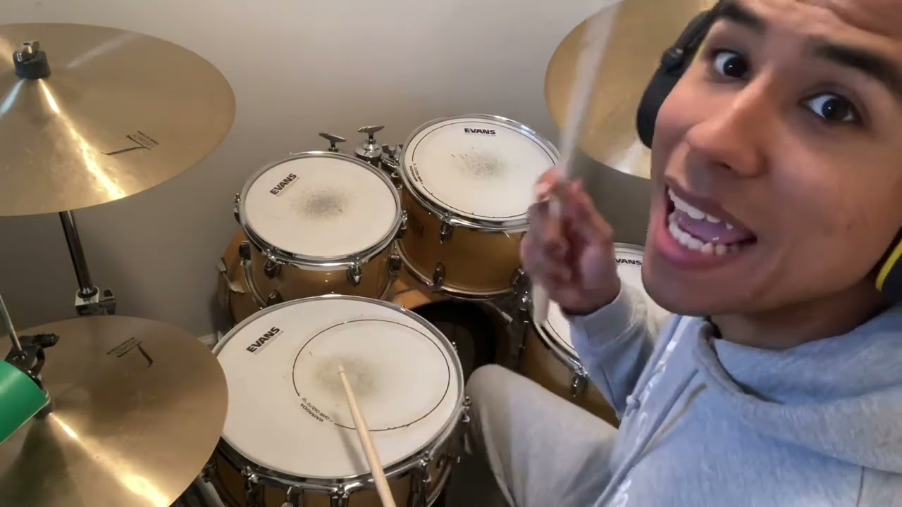 How to play Songo on the drums. (Part 2)