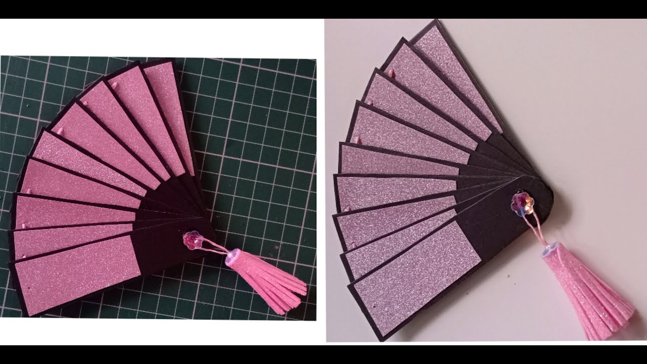 DIY - Simple and Easy Hand fan | Hand fan with Cardboard | Fun Craft