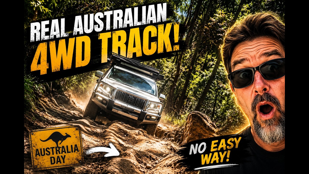 Australia Day Escape | Real 4WD Where the Road Ends