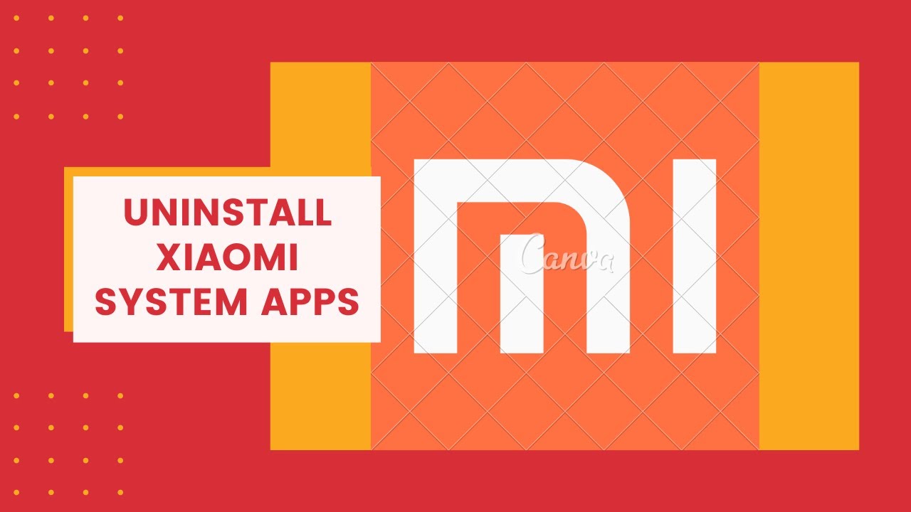 How to uninstall xiaomi system apps without root - 2020 - MIUI 12