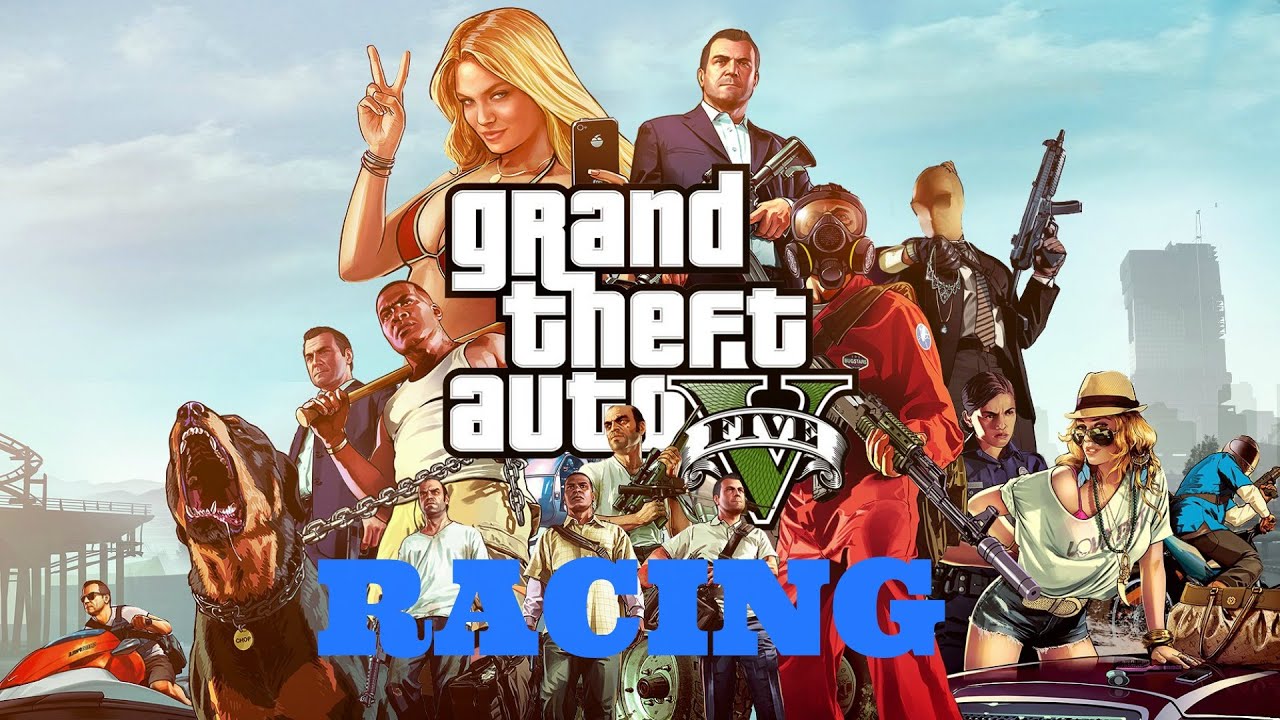 GTA 5 Online: Races W/ Friends