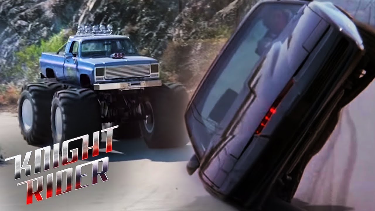 When Monster Trucks Collide | Knight Rider