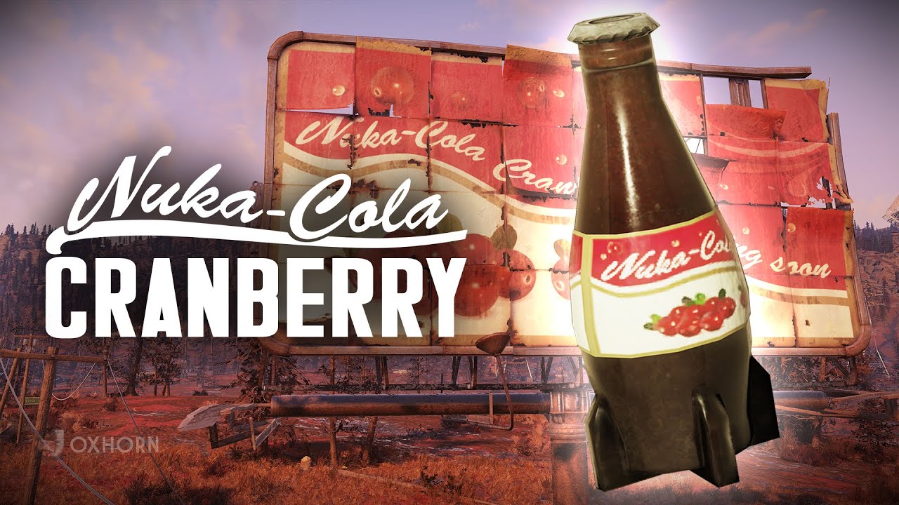 The Origins of Nuka-Cola Cranberry: Hidden at the Kanawha Nuka-Cola Plant - Wastelanders 12 - FO76