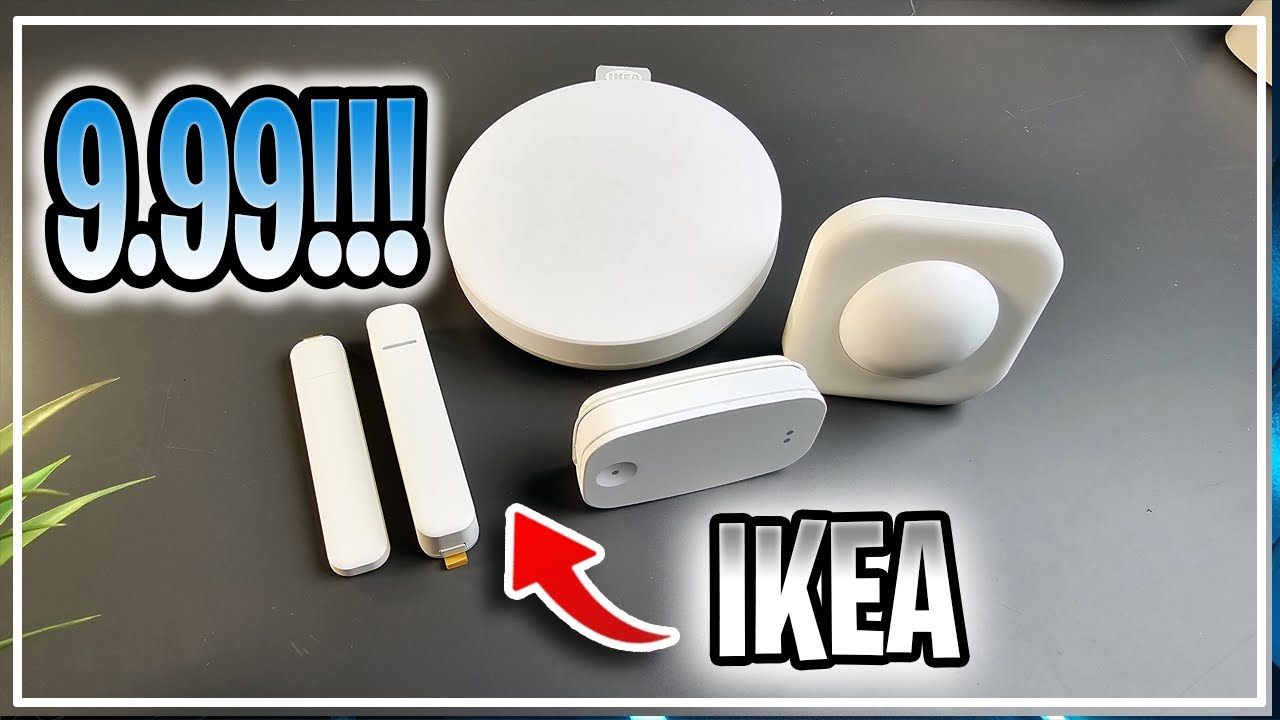 🔴 GRACIAS IKEA! Nuevos SENSORES Parasoll, Vallhorn y  Somrig! Novedades 2024