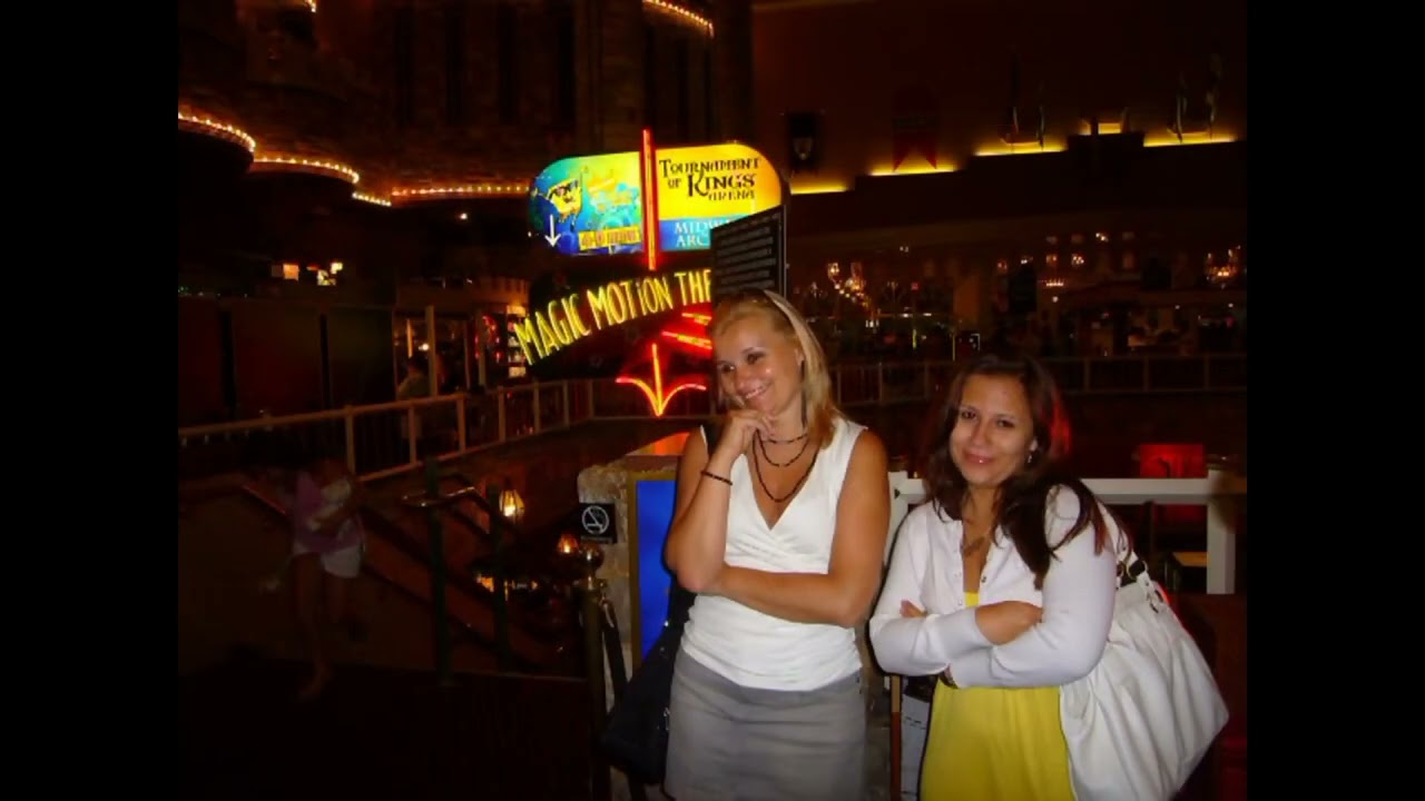 Back to the year 2007 first trip to Las Vegas - leaving New York and first night on the strip RoPoNY