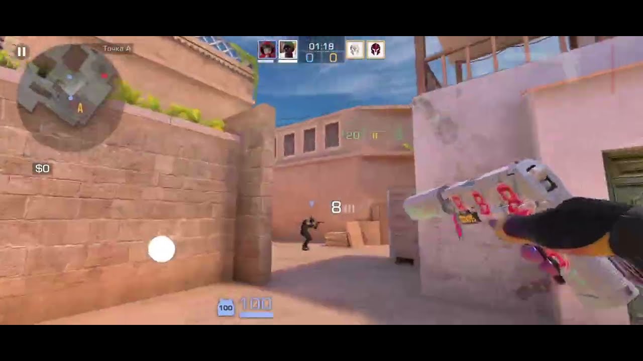 Демка В Напы С Iqoo Neo 10 Standoff 2