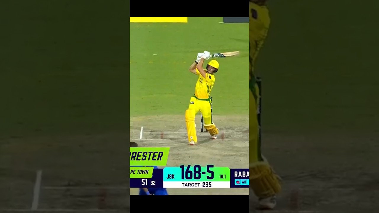 Dian Forrester: The Next CSK Legend? 💛 |  Replacement of jamie overton