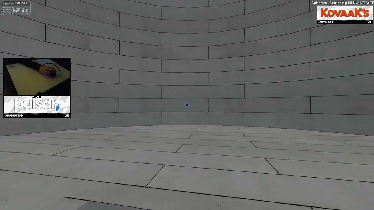 🥇1# Spherical Centering IIII NO STRAFES - 11,430 - WR (42cm, Xtrfy M42, SkyPad 3.0)