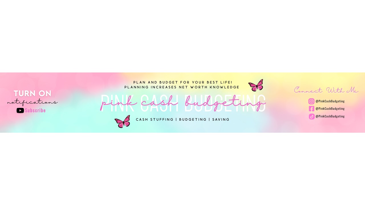 Pink Cash Budgeting Live Stream