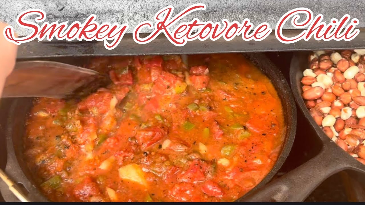 Smokey Ketovore Chili & Homemade peanut butter