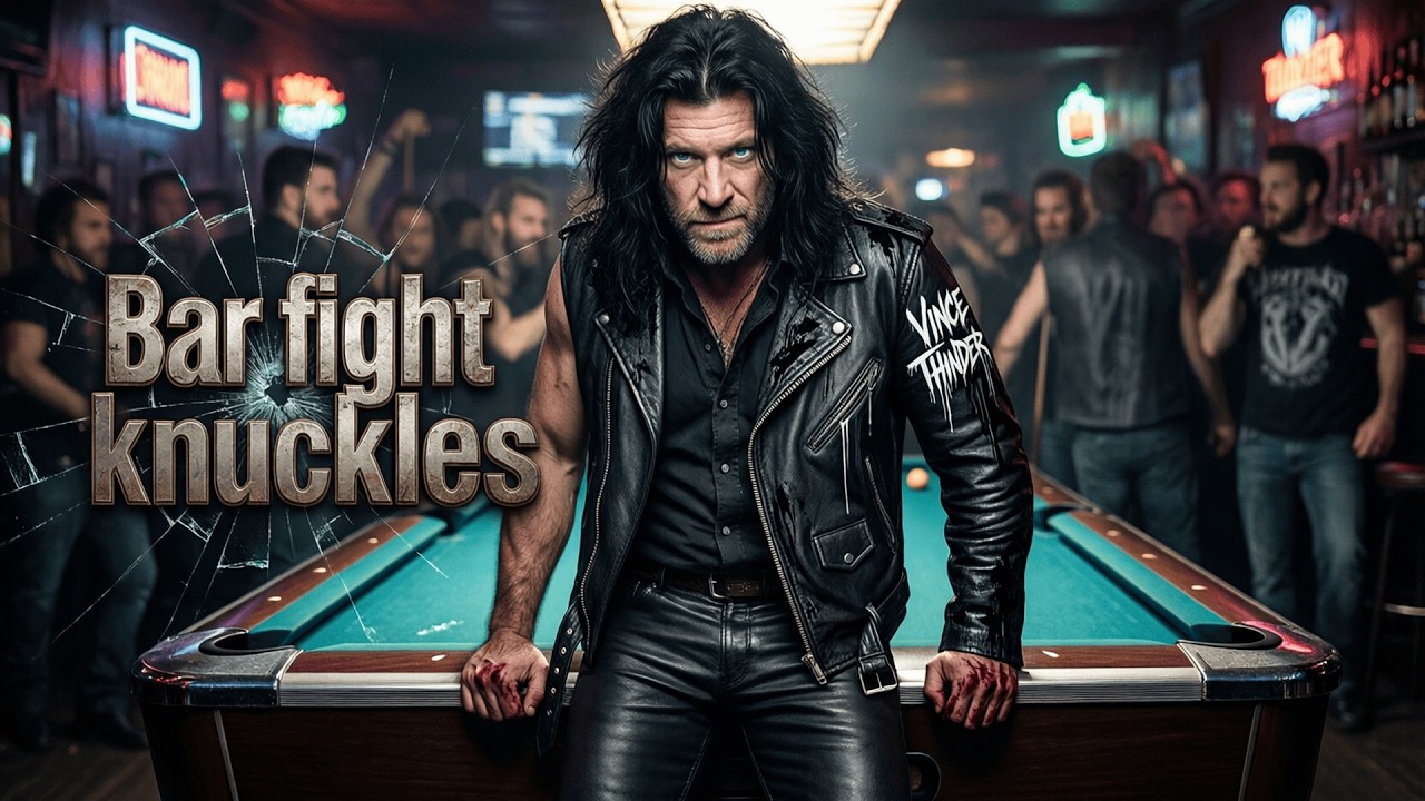 Vince Thunder – Bar Fight Knuckles