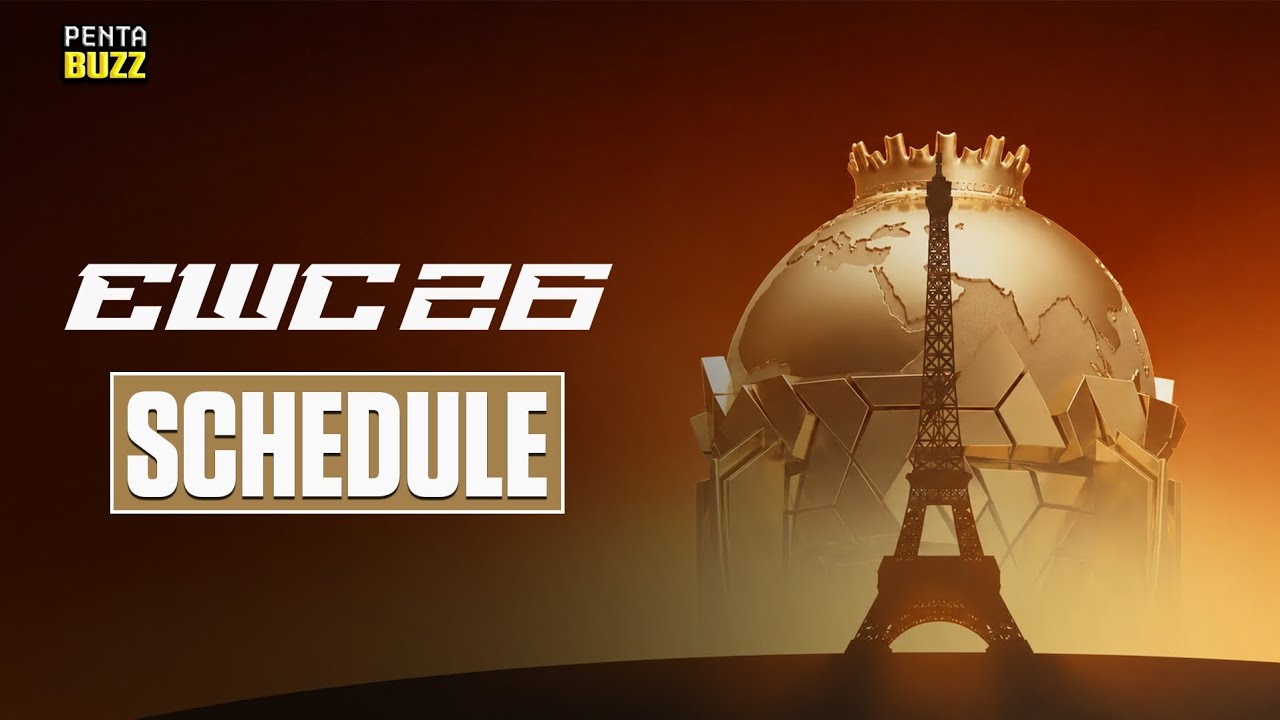 All you need to know about EWC 2026 Schedule 🏆