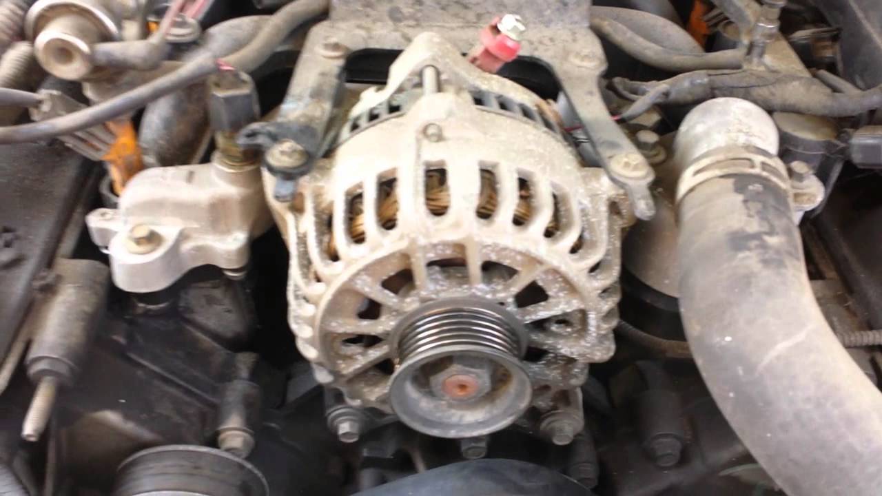 Alternator Replacement 98’ Crown Victoria