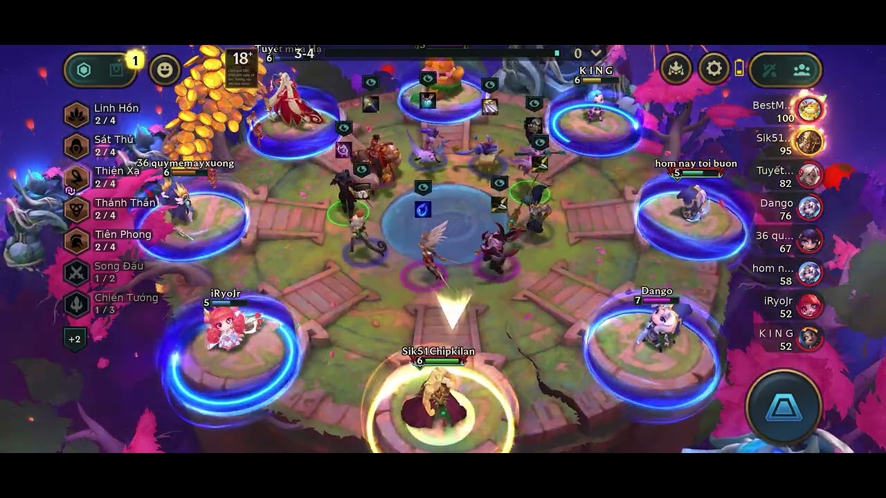 Top 1 quá dễ dàng với Talon 3 và Morgana 3, đối thủ bỏ cuộc sớm