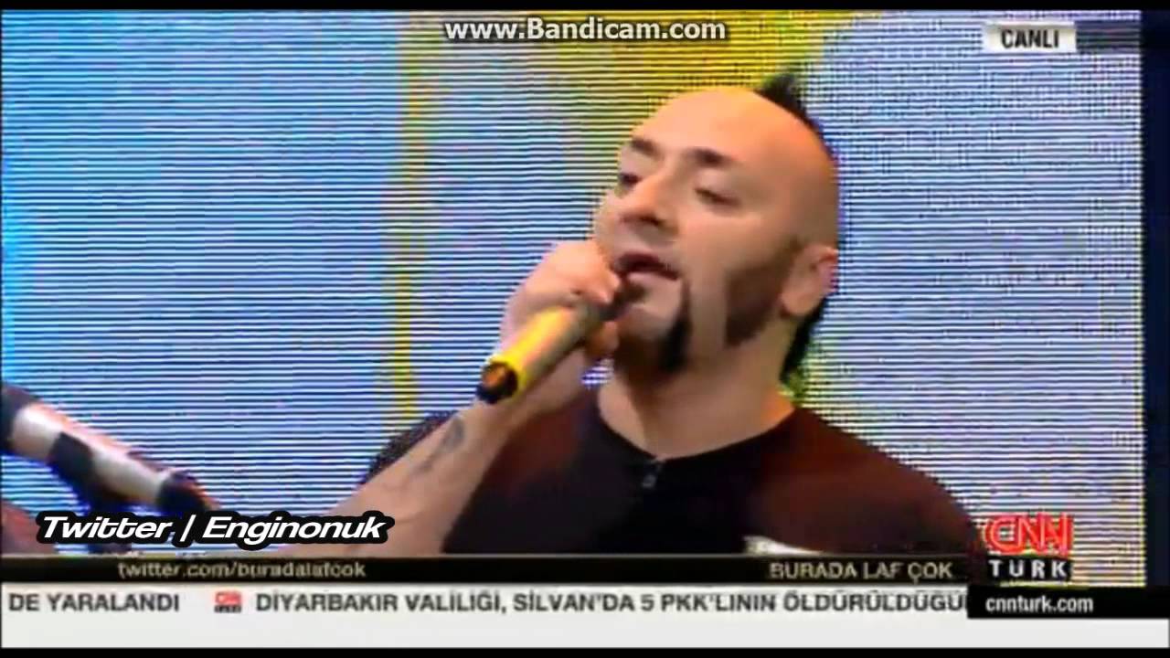 Hayko Cepkin & Necati ve Saykolar - Ölüyorum | Burada Laf Çok (13.11.2015)
