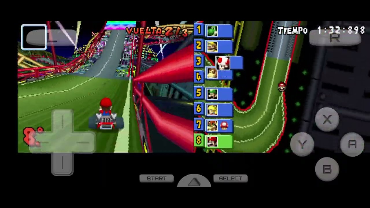 JUGANDO SUPER MARIO KART 😁😁 SUSCRIBETE Y LIKE PLIS JIJI 