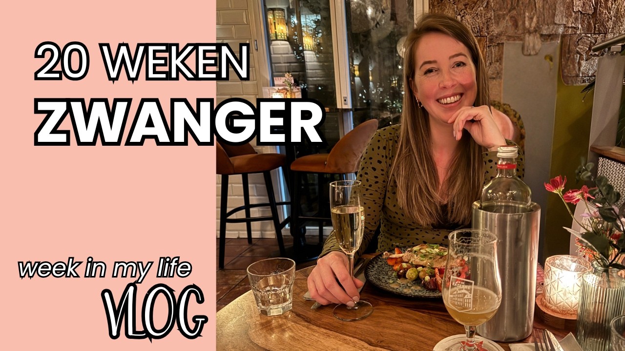 20 WEKEN ZWANGER | Solliciteren tijdens je zwangerschap 🤞​ | MATHIA