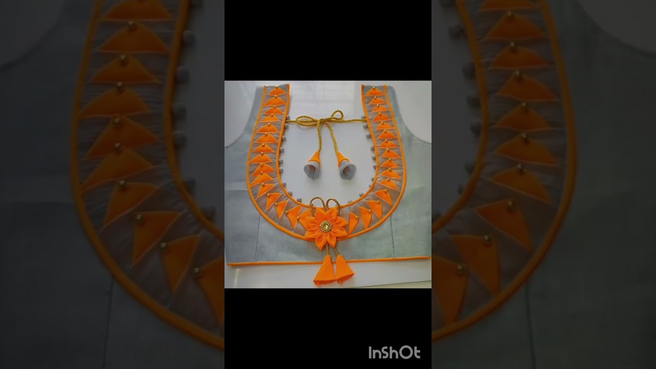 15👉🏻 latest news back blouse design 🥰