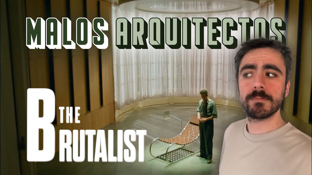 Arquitecto analiza The BRUTALIST: ¿Qué hay de real?