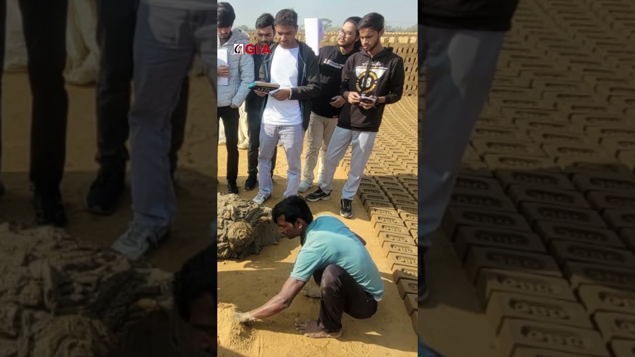 Educational Visit to Brick Kiln | Practical Learning for Architecture Students | Building Materials