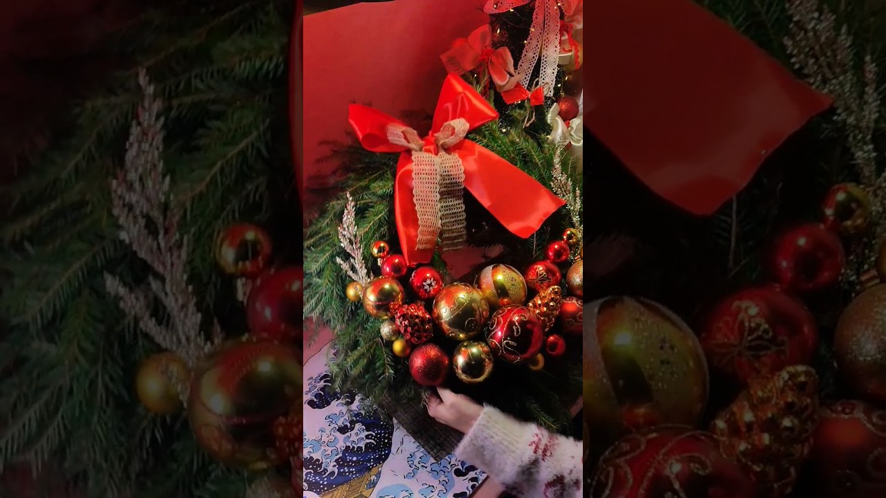 Christmas Wreath🎄✨