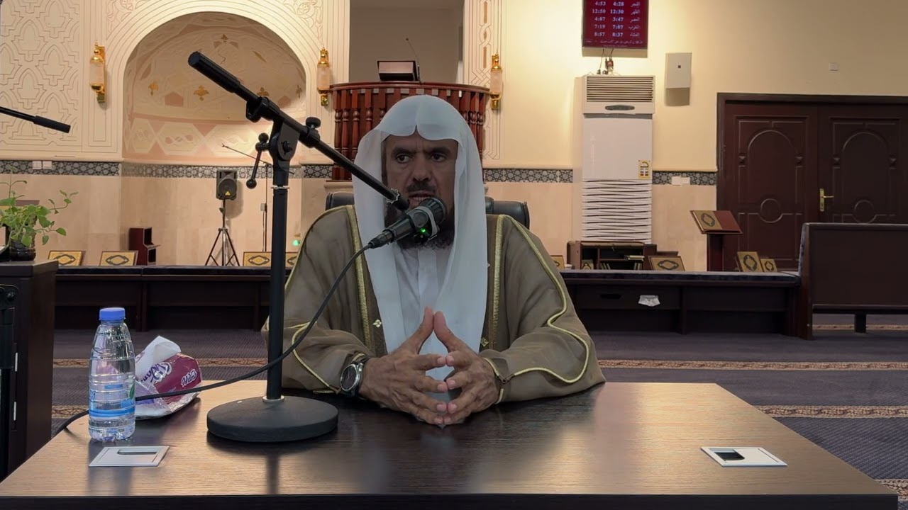 التقرب إلى الله بالأعمال الصالحة – فضيلة الشيخ أ.د. عبدالله بن سليمان الغفيلي