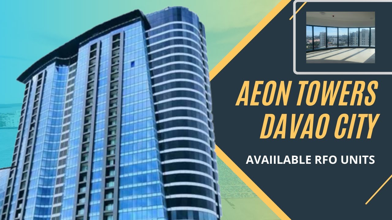 AEON TOWERS 1 Bedroom Unit | Davao City