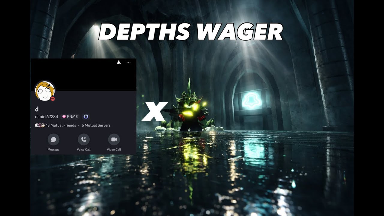 Depths Wagering The Most TOXIC Deepwoken Players | Deepwoken