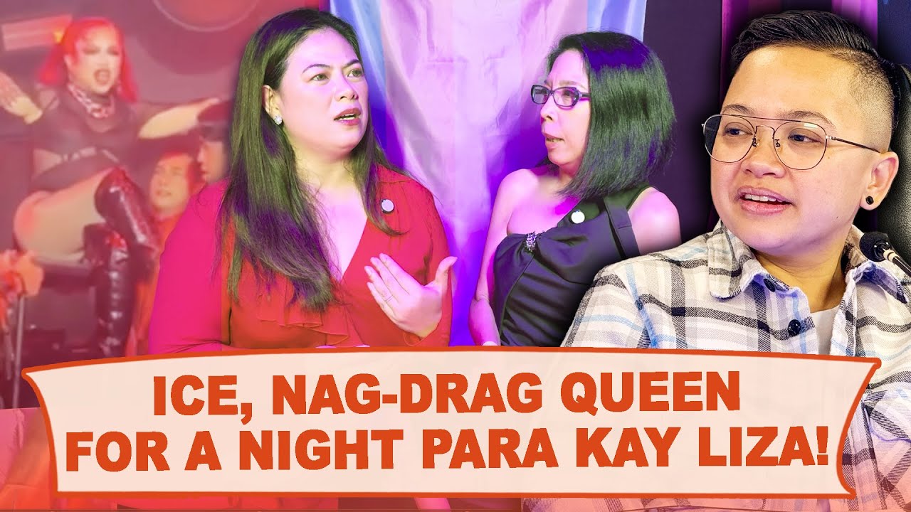ICE SEGUERRA, MAY PASABOG! Ft. Liza Dino #pridemonth #pridemonth2025 | DOLLYWOOD PH
