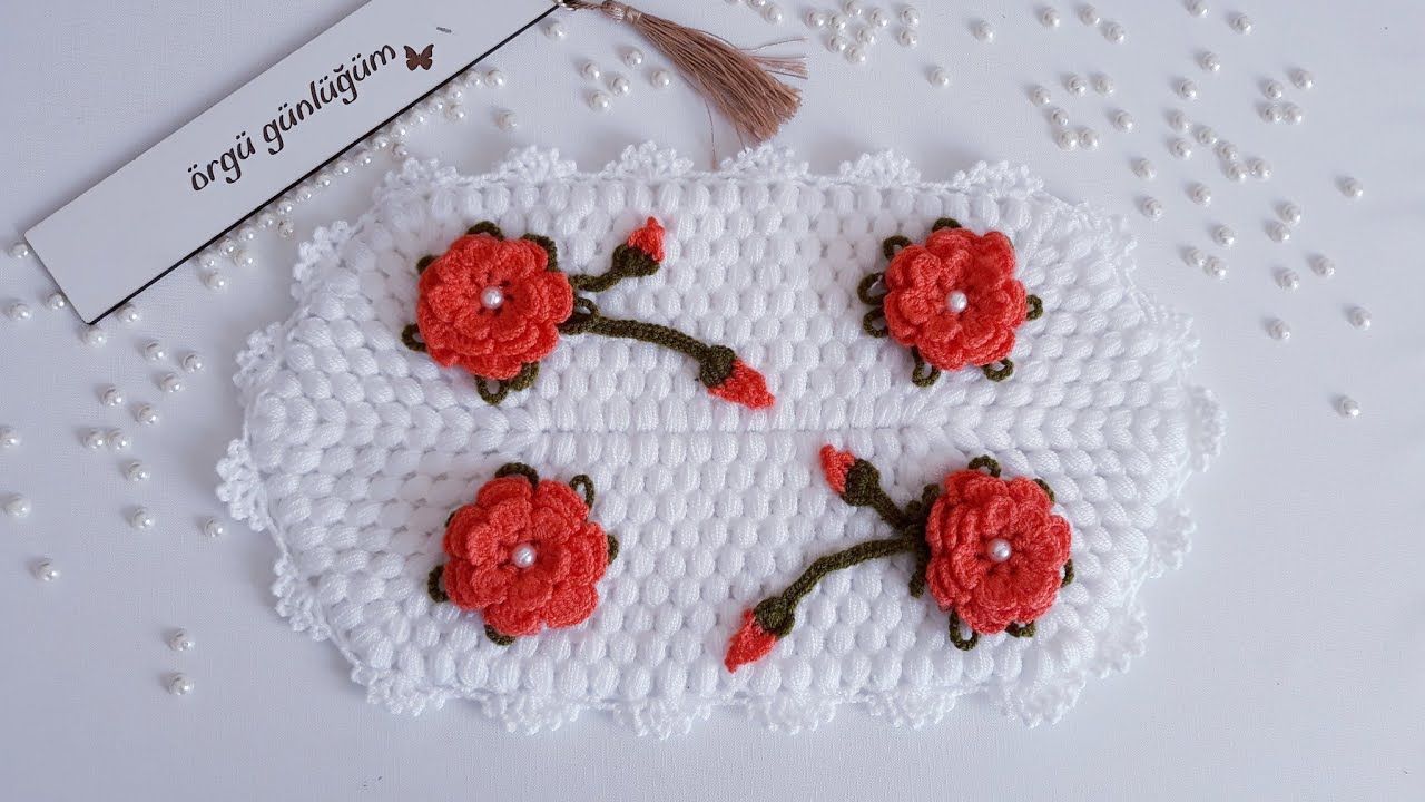Güllü oval lif modeli yapımı