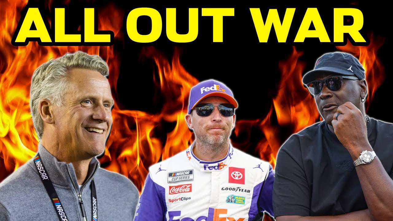 The NASCAR Charter Lawsuit Has Turned Ugly