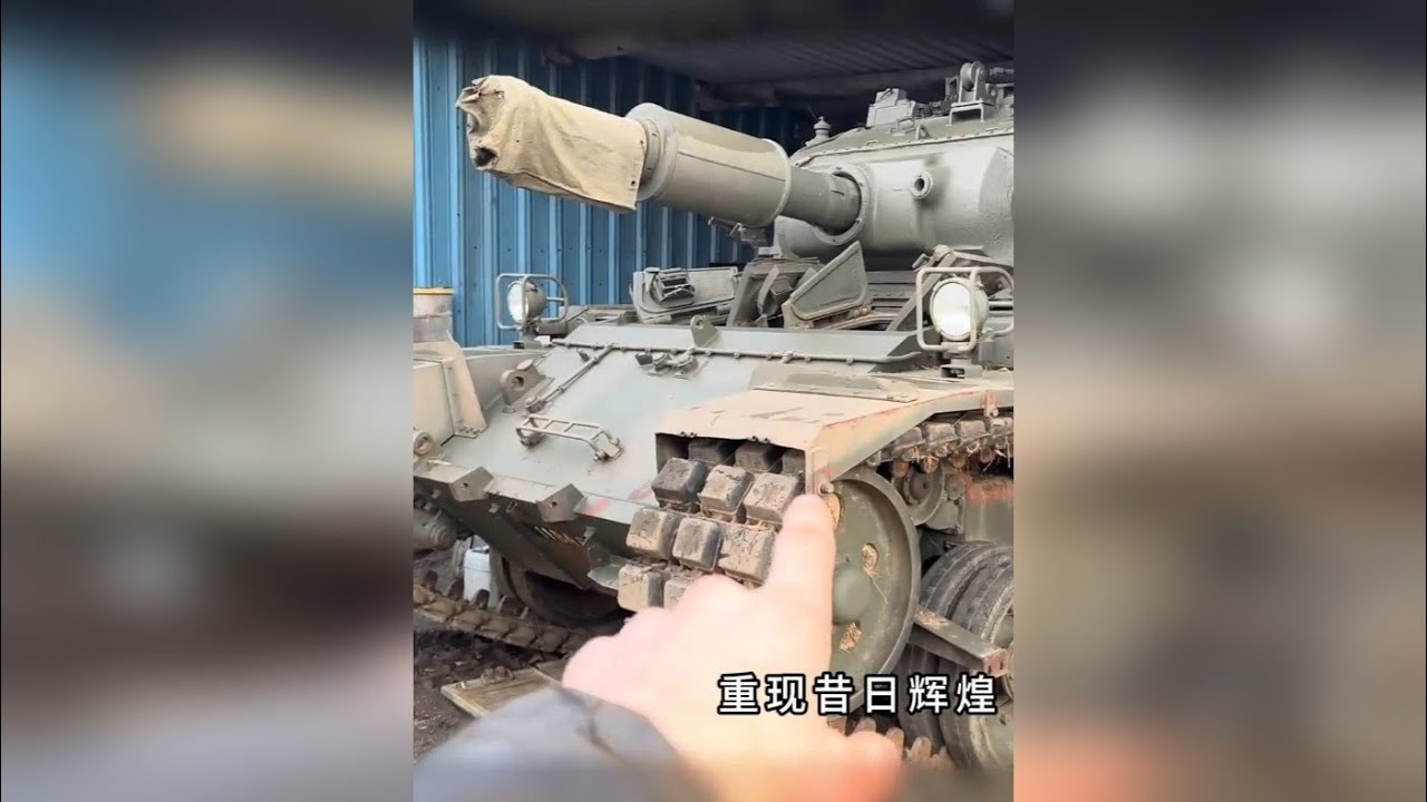 疯了！金属叉弯曲，焊接复活变速箱 变速杆乱晃失灵！自行榴弹炮发动机藏弯曲金属叉，焊接校正 + 双人协作，修复跨洋送美国