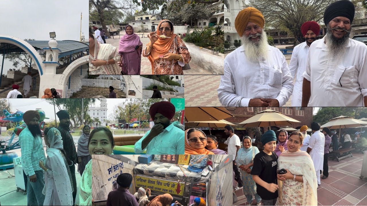 ਸਾਰੇ ਪਰਿਵਾਰ ਨਾਲ ਕੀਤੇ ਅਨੰਦਪੁਰ ਸਾਹਿਬ ਦੇ ਦਰਸ਼ਨ Sare parivar nal Anandpur sahib de kite darshan 