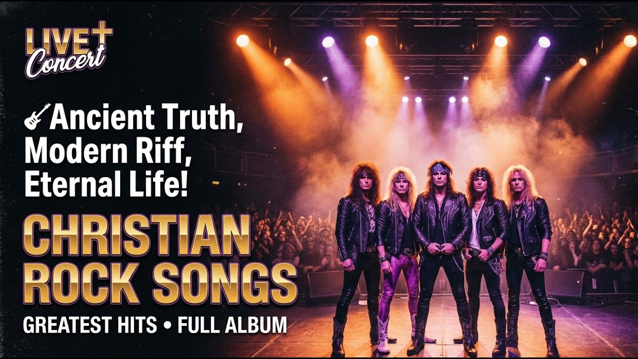 Holy Rock Radio | Album: ROCK OF AGES | 80s Christian Rock Greatest Hits - Full Album