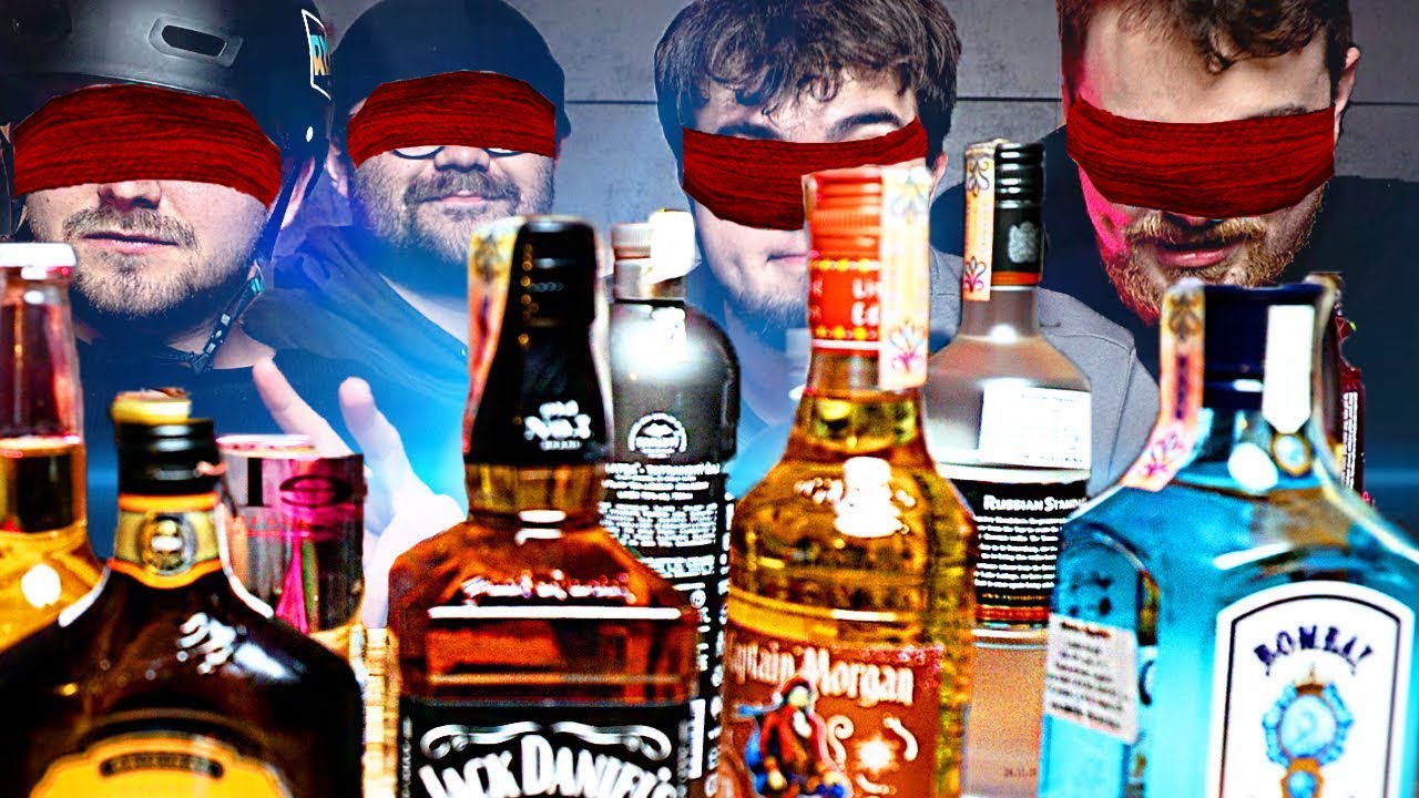Uhádni Alkohol Naslepo (Challenge) w/ @Vidrail  @ffilas