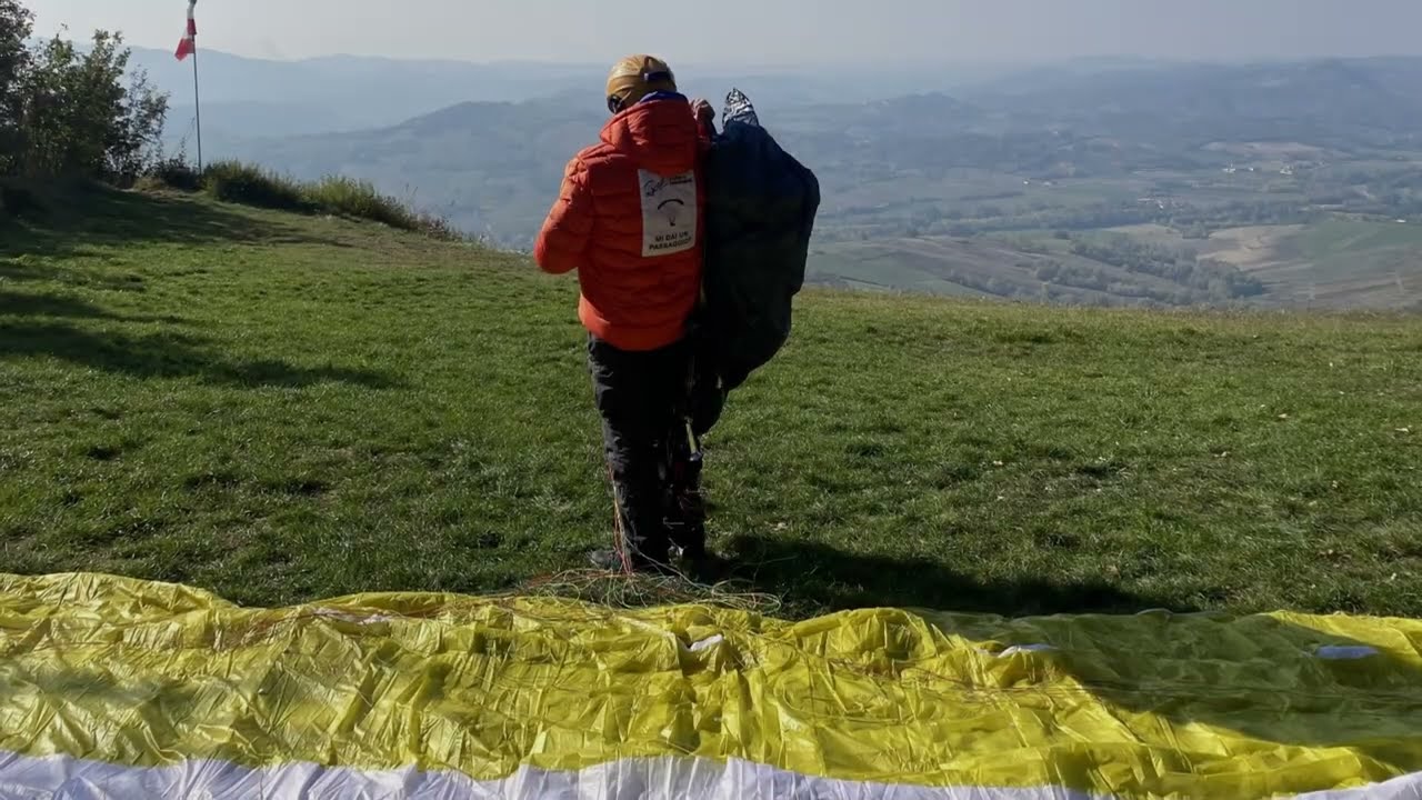 2025 10 18 Cà del Monte Volo solitario e Poiana