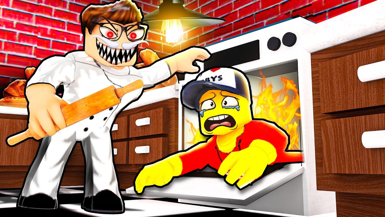 UPEKL MĚ NA 180 STUPŇŮ... (Roblox Bake Da Baby)