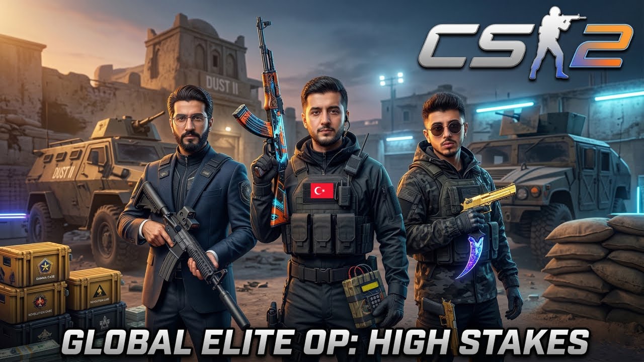 BU EKİPLE MAÇ KAZANMAK İMKANSIZ! 🚫 (CS2 Canlı) (Portrait)