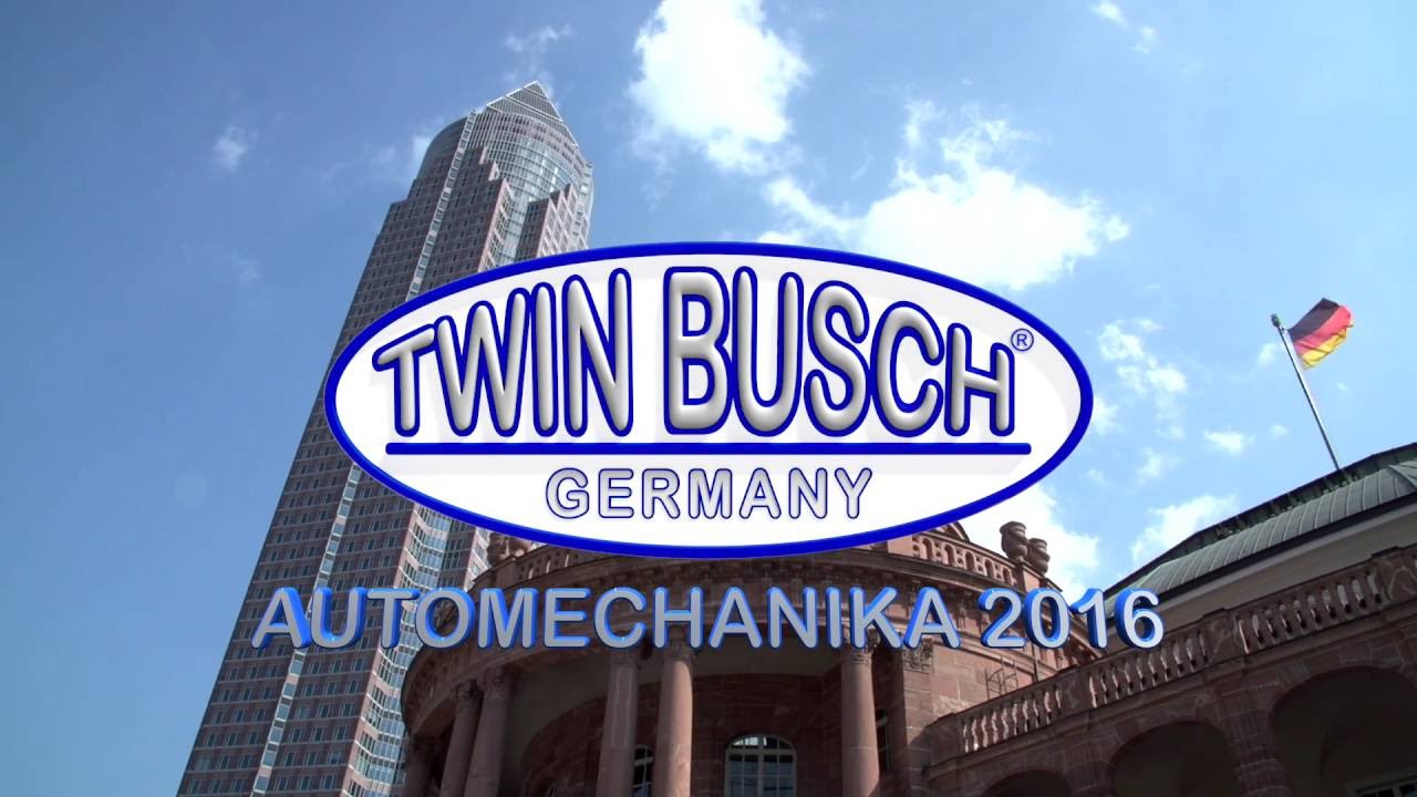 TWIN BUSCH&reg;  auf der Automechanika 2016