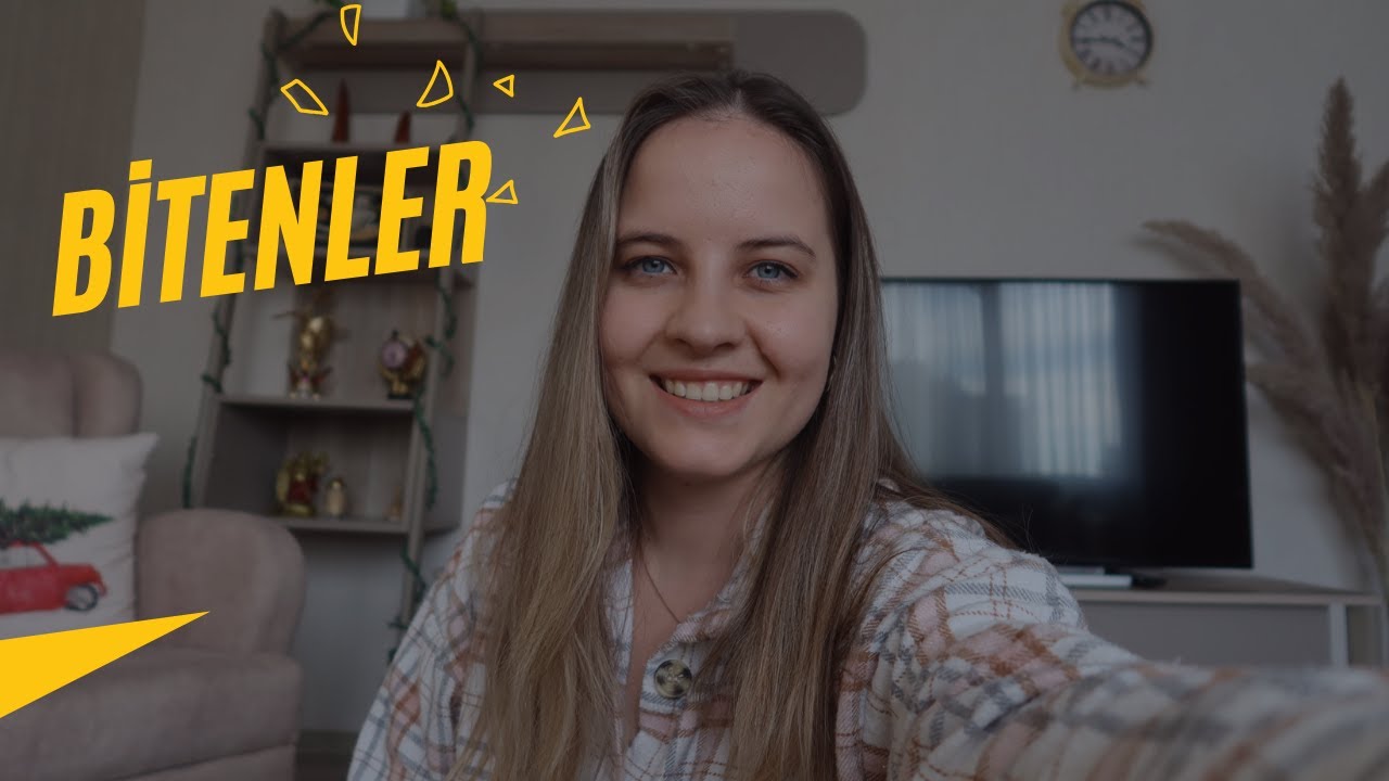 BİTENLER | SEVDİĞİM VE SEVMEDİĞİM ÜRÜNLERİ YORUMLUYORUM